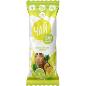 Чай имбирный СМАКУЙТЕ концентрат напитка жидкий в стиках по 40 г 15 шт