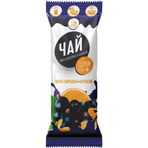 Чай черная смородина и апельсин СМАКУЙТЕ концентрат напитка жидкий в стиках по 50 г 12 шт