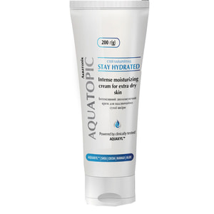 Крем для лица и тела AQUATOPIC (Акватопик) интенсивно увлажняющий для очень сухой кожи 200 мл