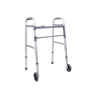 Ходунки складные Doctor Life (Доктор Лайф) модель 0184SL/W с 2 фиксаторами взрослые НДС