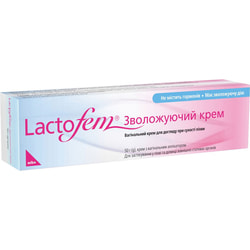 Крем для інтимної гігієни LACTOFEM (Лактофем) зволожуючий 50 г