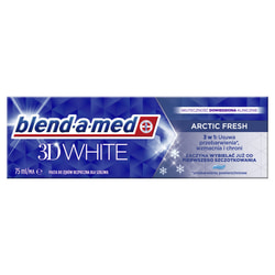 Зубная паста BLEND-A-MED (Блендамед) 3D White Арктическая свежесть 75 мл