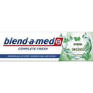 Зубная паста BLEND-A-MED (Блендамед) Complete Фреш Защита и свежесть 75мл