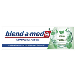 Зубная паста BLEND-A-MED (Блендамед) Complete Фреш Защита и свежесть 75мл