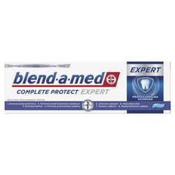 Зубная паста BLEND-A-MED (Блендамед) Complete Эксперт защиты и профессиональная защита 75 мл