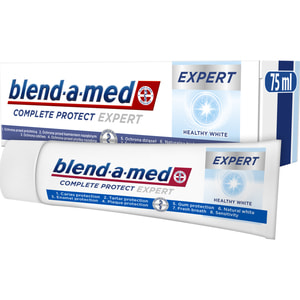 Зубна паста BLEND-A-MED (Блендамед) Complete Експерт захисту та здорова білизна 75 мл