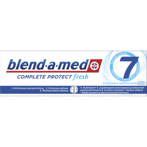 Зубная паста BLEND-A-MED (Блендамед) Complete 7 Защита и свежесть экстрасвежесть 75 мл