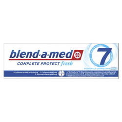 Зубна паста BLEND-A-MED (Блендамед) Complete 7 Захист та свіжість екстрасвіжість 75 мл