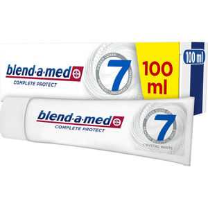 Зубная паста BLEND-A-MED (Блендамед) Complete Защита 7 Хрустальная белизна 100 мл