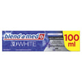 Зубна паста BLEND-A-MED (Блендамед) 3D White (3 три де вайт) З Деревним вугіллям 100 мл