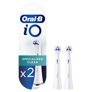 Насадка для электрической зубной щетки сменные ORAL-B (Орал-би) IO Специализированное очищение 2 шт