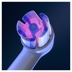 Насадка для электрической зубной щетки сменные ORAL-B (Орал-би) IO Блестящее отбеливание 4 шт