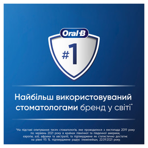 Зубная щетка электрическая ORAL-B (Орал-би) Vitality (Виталити) D103.413.3 Protect clean тип 3708 цвет White
