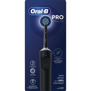 Зубна щітка електрична ORAL-B (Орал-бі) Vitality (Віталіті) D103.413.3 Protect clean тип 3708 колір Black