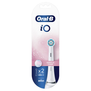 Насадки для электрической зубной щетки сменные ORAL-B (Орал-би) IO Нежный уход RB 2 шт