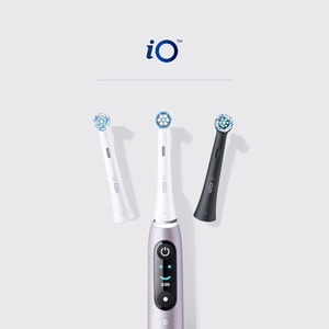 Насадки для электрической зубной щетки сменные ORAL-B (Орал-би) IO Нежный уход RB 2 шт