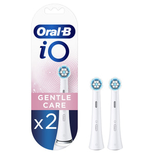 Насадки для электрической зубной щетки сменные ORAL-B (Орал-би) IO Нежный уход RB 2 шт
