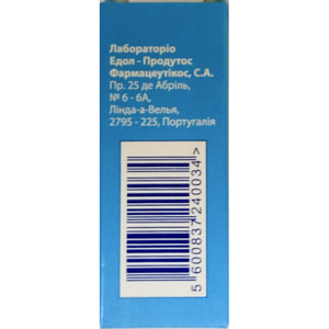 Бглау очні краплі р-н 2мг/мл фл. 5мл