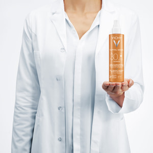 Спрей-флюид для тела VICHY (Виши) Капиталь Солей солнцезащитный водостойкий SPF 30 200 мл