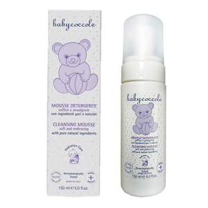 Мусс нежный очищающий BABYCOCCOLE (Бейбикоколе) с экстрактом цветков лотоса 150 мл