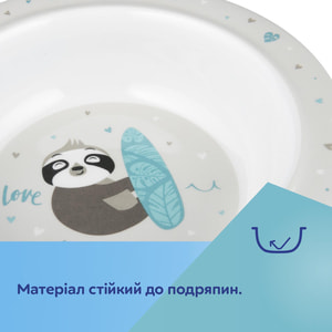 Мисочка из меламина детская CANPOL (Канпол) (артикул) 4/519_tur