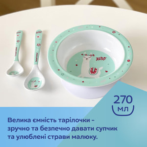 Мисочка из меламина детская CANPOL (Канпол) (артикул) 4/519_tur