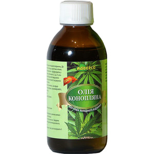 Масло пищевая Адверсо Конопляное 200 мл