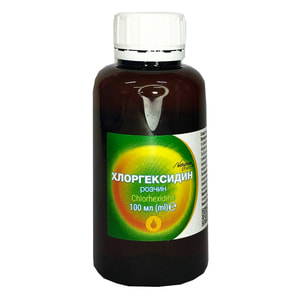 Хлоргексидин р-р 0,05% фл. 100мл Solution Pharm