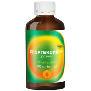 Хлоргексидин р-н 0,05% фл. 200мл Solution Pharm