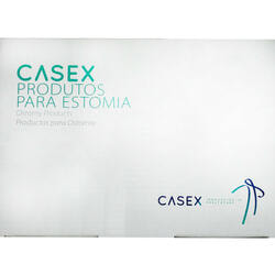 Калоприемник Casex (Касекс) стомический однокомпонентный открытый прозрачный с экстрактом алоэ вера размер для вырезания 13-80 мм 15 шт