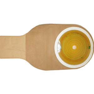 Калоприймач Casex (Касекс) стомічний однокомпонентний відкритий прозорий з екстратом алое вера розмір для вирізання 13-80 мм 15 шт