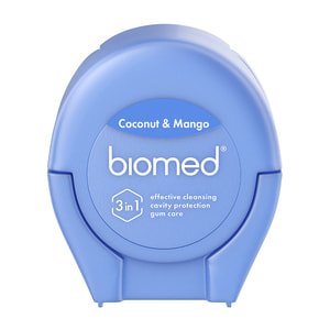 Зубная нить BIOMED (Биомед) Кокос и манго 50 м