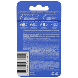 Зубная нить BIOMED (Биомед) Кокос и манго 50 м