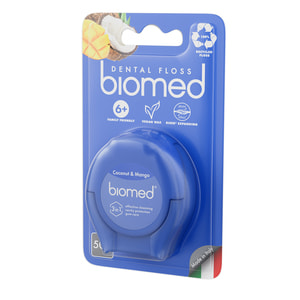 Зубная нить BIOMED (Биомед) Кокос и манго 50 м