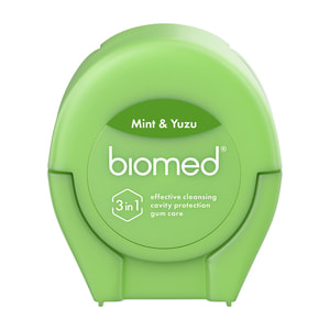 Зубна нитка BIOMED (Біомед) М'ята та юдзу 50 м