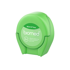 Зубна нитка BIOMED (Біомед) М'ята та юдзу 50 м