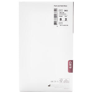 Бандаж на шийний відділ PUSH (Пуш) care Neck Brace 1.60.1.02 універсальний розмір 2 8 см
