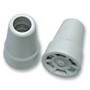 Наконечник (накостыльник) для костылей REBOTEC (Реботек) 19 мм цвет серый