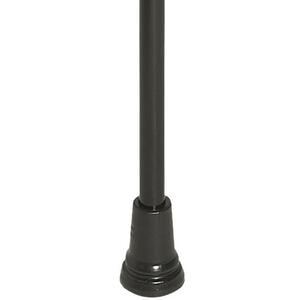 Наконечник (накостыльник) для костылей REBOTEC (Реботек) 22 мм цвет черный