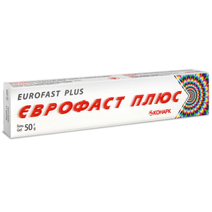 Еврофаст Плюс гель 50г