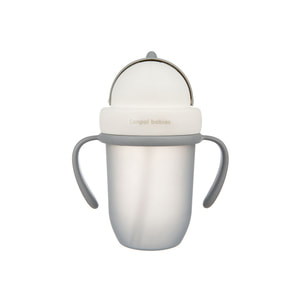 Поильник-непроливайка CANPOL (Канпол) артикул 56/522_grey серый с силиконовой трубочкой 210 мл