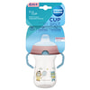Кружка CANPOL (Канпол) артикул 56/612_blu тренировочная с силиконовым носиком и ручками 150 мл