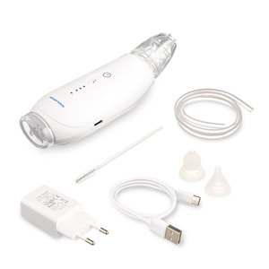 Аспіратор для носа дитячий електричний CANPOL (Канпол) артикул 9/319 Easy Natural