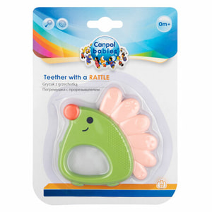 Погремушка-зубогрызка CANPOL (Канпол) 5/201 Ежик