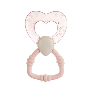 Брязкальце-зубогризка дитяче з водою CANPOL (Канпол) артикул 56/152_pin Чарівна паличка рожева