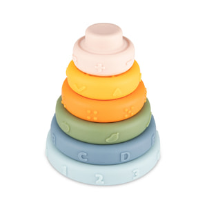 Іграшка тактильна пірамідка CANPOL (Канпол) (артикул) 79/103
