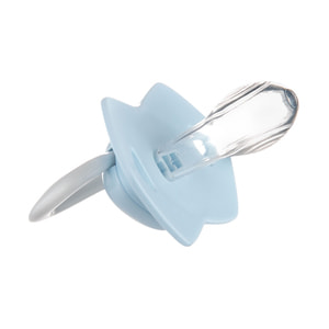 Пустышка силиконовая CANPOL (Канпол) артикул 22/647_blu симметричная с 0-6 месяцев Bonjour Paris 2 шт