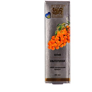 Масло FLORA SECRET (Флора Сикрет) Облепиховое 60 мл