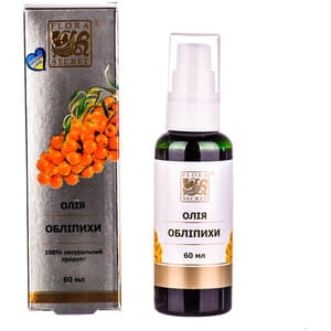 Масло FLORA SECRET (Флора Сикрет) Облепиховое 60 мл