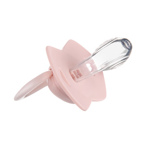 Пустышка силиконовая CANPOL (Канпол) артикул 22/647_pin симметричная с 0-6 месяцев Bonjour Paris 2 шт